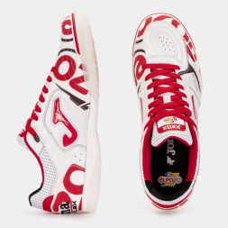 TOP FLEX 2662 БЕЛЫЙ КРАСНЫЙ INDOOR POZO