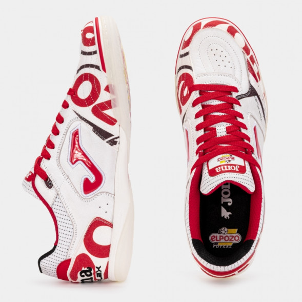 TOP FLEX 2662 БЕЛЫЙ КРАСНЫЙ INDOOR POZO