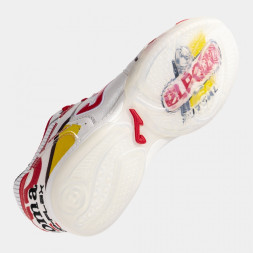 TOP FLEX 2662 БЕЛЫЙ КРАСНЫЙ INDOOR POZO