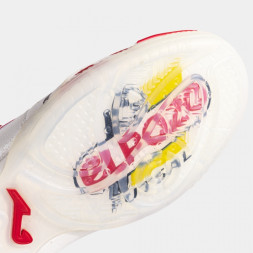 TOP FLEX 2662 БЕЛЫЙ КРАСНЫЙ INDOOR POZO