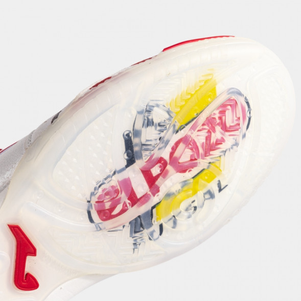 TOP FLEX 2662 БЕЛЫЙ КРАСНЫЙ INDOOR POZO