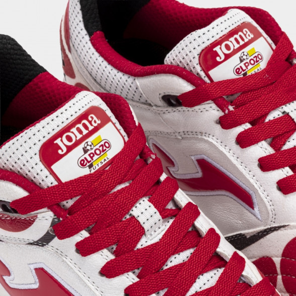 TOP FLEX 2662 БЕЛЫЙ КРАСНЫЙ INDOOR POZO