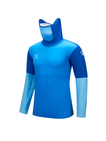Лонгслив KELME Training Jumper Blue