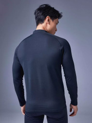 Термобелье (верх) утепленное KELME Long Sleeve T-Shirt Men's Black