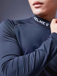 Термобелье (верх) утепленное KELME Long Sleeve T-Shirt Men's Black