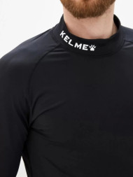 Термобелье (верх) утепленное KELME Long Sleeve T-Shirt Men's Black