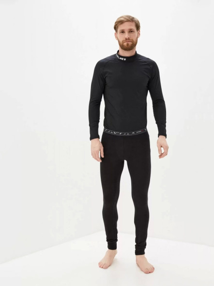 Термобелье (верх) утепленное KELME Long Sleeve T-Shirt Men's Black