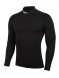 Термобелье (верх) утепленное KELME Long Sleeve T-Shirt Men's Black
