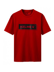 Футболка KELME Cotton T-Shirt Red