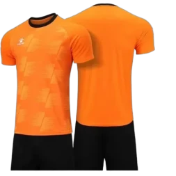 Футбольная форма KELME Football Suit (Orange/Black)