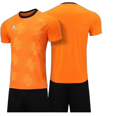 Футбольная форма KELME Football Suit (Orange/Black)