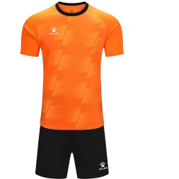 Футбольная форма KELME Football Suit (Orange/Black)