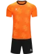 Футбольная форма KELME Football Suit (Orange/Black)