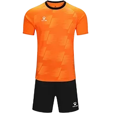 Футбольная форма KELME Football Suit (Orange/Black)