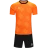 Футбольная форма KELME Football Suit (Orange/Black)