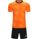 Футбольная форма KELME Football Suit (Orange/Black)