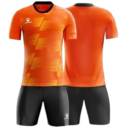 Футбольная форма KELME Football Suit (Orange/Black)