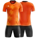 Футбольная форма KELME Football Suit (Orange/Black)