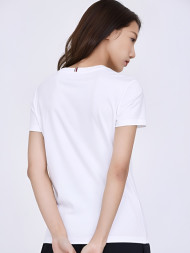 Футболка KELME Round Neck Short Sleeve T-Shirt White
