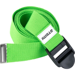Ремешок для йоги Atemi, AYS01GN, зеленый