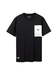 Футболка KELME Round Neck Short T Black