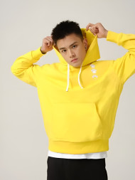Худи KELME Hooded Sweater Yellow