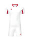 Футбольная форма KELME Football Suit (White/Red)