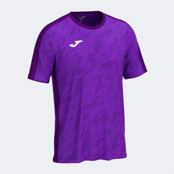 ФУТБОЛКА С КОРОТКИМ РУКАВОМ VOLEA PRO ФИОЛЕТОВЫЙ