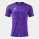 ФУТБОЛКА С КОРОТКИМ РУКАВОМ VOLEA PRO ФИОЛЕТОВЫЙ