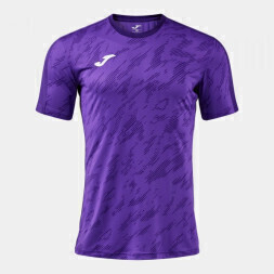 ФУТБОЛКА С КОРОТКИМ РУКАВОМ VOLEA PRO ФИОЛЕТОВЫЙ