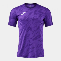 ФУТБОЛКА С КОРОТКИМ РУКАВОМ VOLEA PRO ФИОЛЕТОВЫЙ