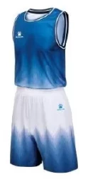 Баскетбольная форма KELME Basketball Clothes Blue