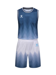 Баскетбольная форма KELME Basketball Clothes Blue