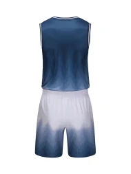 Баскетбольная форма KELME Basketball Clothes Blue