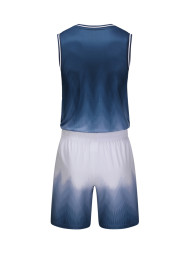 Баскетбольная форма KELME Basketball Clothes Blue