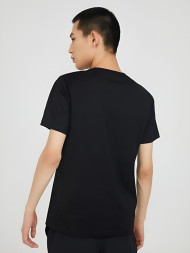 Футболка KELME Round Neck Short Sleeve T-Shirt Black
