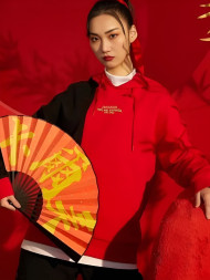 Худи KELME Hooded Sweater Red