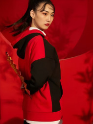 Худи KELME Hooded Sweater Red