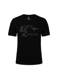 Футболка KELME Short Sleeve T-Shirt Black