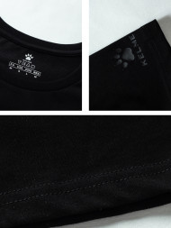 Футболка KELME Short Sleeve T-Shirt Black