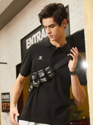 Футболка-поло KELME Short Sleeve Polo Shirt Black