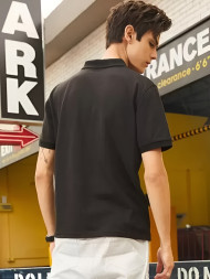 Футболка-поло KELME Short Sleeve Polo Shirt Black