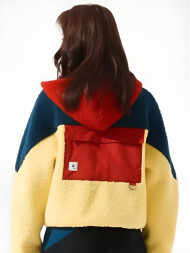 Толстовка KELME Knitted Coat (Yellow/Blue)