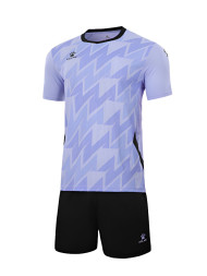 Футбольная форма KELME Fotball Suit Light Purple