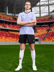 Футбольная форма KELME Fotball Suit Light Purple