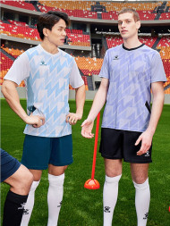 Футбольная форма KELME Fotball Suit Light Purple