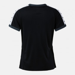 ФУТБОЛКА С КОРОТКИМ РУКАВОМ HEROIC ЧЕРНАЯ АНТРАЦИТ