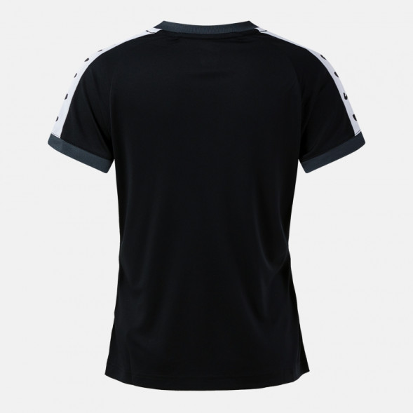 ФУТБОЛКА С КОРОТКИМ РУКАВОМ HEROIC ЧЕРНАЯ АНТРАЦИТ