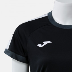 ФУТБОЛКА С КОРОТКИМ РУКАВОМ HEROIC ЧЕРНАЯ АНТРАЦИТ