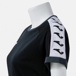 ФУТБОЛКА С КОРОТКИМ РУКАВОМ HEROIC ЧЕРНАЯ АНТРАЦИТ